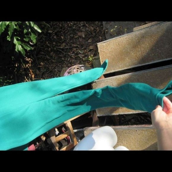 L Green Long Sleeve Long Legs Full Body Suit Jumpsuit Romper One Piece Unisex? - Picture 6 of 9